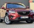 Красный Мазда СХ-5, объемом двигателя 2.2 л и пробегом 178 тыс. км за 15400 $, фото 1 на Automoto.ua