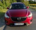 Красный Мазда СХ-5, объемом двигателя 2.5 л и пробегом 139 тыс. км за 15500 $, фото 1 на Automoto.ua