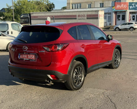 Мазда СХ-5 2014 в Дубно на Automoto.ua Красный Мазда СХ-5, объемом двигателя 2.2 л и пробегом 180 тыс. км за 14500 $, фото 9 на Automoto.ua