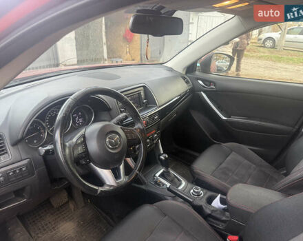 Червоний Мазда СХ-5, об'ємом двигуна 2.49 л та пробігом 123 тис. км за 14550 $, фото 4 на Automoto.ua