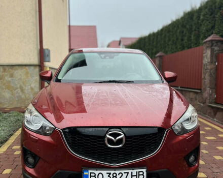 Червоний Мазда СХ-5, об'ємом двигуна 2.2 л та пробігом 160 тис. км за 15500 $, фото 13 на Automoto.ua