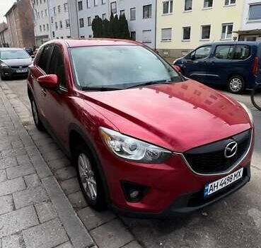 Червоний Мазда СХ-5, об'ємом двигуна 2.49 л та пробігом 79 тис. км за 16500 $, фото 3 на Automoto.ua