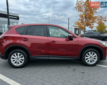 Красный Мазда СХ-5, объемом двигателя 2.2 л и пробегом 240 тыс. км за 14500 $, фото 14 на Automoto.ua