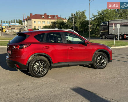 Мазда СХ-5 2014 в Дубно на Automoto.ua Красный Мазда СХ-5, объемом двигателя 2.2 л и пробегом 180 тыс. км за 14500 $, фото 10 на Automoto.ua