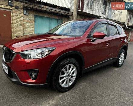 Червоний Мазда СХ-5, об'ємом двигуна 2.2 л та пробігом 135 тис. км за 15900 $, фото 9 на Automoto.ua