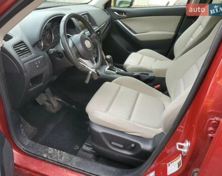 Красный Мазда СХ-5, объемом двигателя 2.5 л и пробегом 110 тыс. км за 3000 $, фото 6 на Automoto.ua