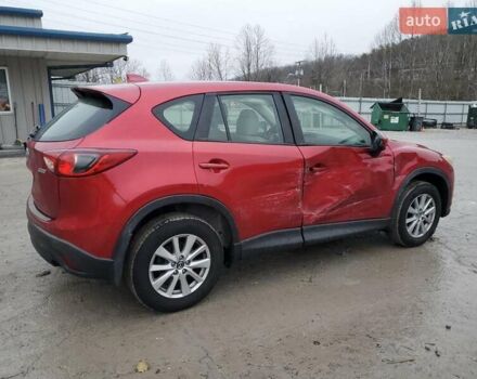Красный Мазда СХ-5, объемом двигателя 2 л и пробегом 70 тыс. км за 3000 $, фото 2 на Automoto.ua