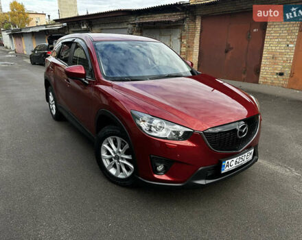 Червоний Мазда СХ-5, об'ємом двигуна 2.2 л та пробігом 135 тис. км за 15900 $, фото 10 на Automoto.ua