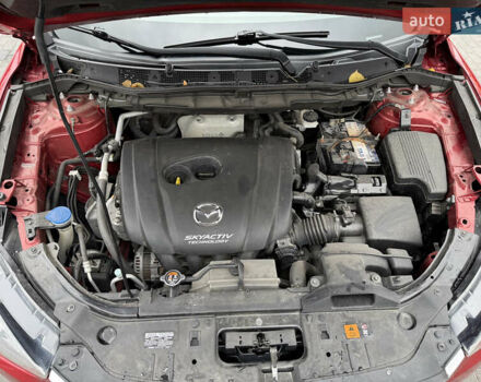 Красный Мазда СХ-5, объемом двигателя 2.5 л и пробегом 200 тыс. км за 14999 $, фото 12 на Automoto.ua