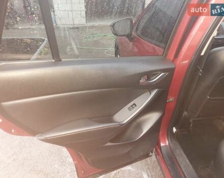 Червоний Мазда СХ-5, об'ємом двигуна 2.19 л та пробігом 180 тис. км за 15000 $, фото 14 на Automoto.ua