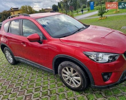 Красный Мазда СХ-5, объемом двигателя 2.19 л и пробегом 268 тыс. км за 11000 $, фото 8 на Automoto.ua