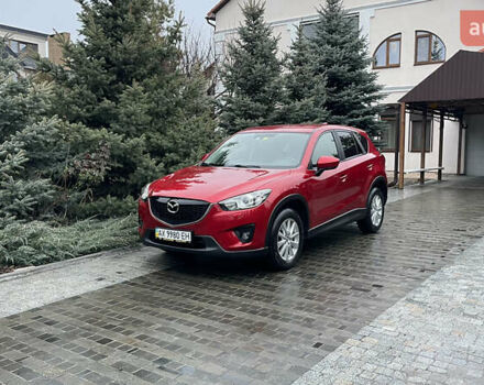 Червоний Мазда СХ-5, об'ємом двигуна 2 л та пробігом 66 тис. км за 15500 $, фото 2 на Automoto.ua