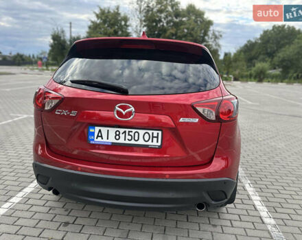 Красный Мазда СХ-5, объемом двигателя 2.49 л и пробегом 148 тыс. км за 13300 $, фото 11 на Automoto.ua