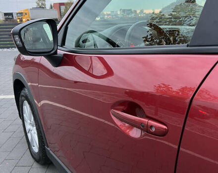 Красный Мазда СХ-5, объемом двигателя 2.2 л и пробегом 240 тыс. км за 13500 $, фото 6 на Automoto.ua