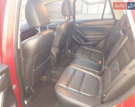 Червоний Мазда СХ-5, об'ємом двигуна 2.19 л та пробігом 180 тис. км за 15000 $, фото 13 на Automoto.ua