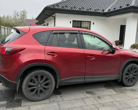 Червоний Мазда СХ-5, об'ємом двигуна 2.2 л та пробігом 134 тис. км за 13499 $, фото 1 на Automoto.ua
