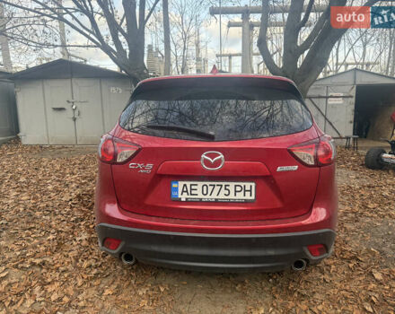 Червоний Мазда СХ-5, об'ємом двигуна 2.49 л та пробігом 123 тис. км за 14550 $, фото 2 на Automoto.ua