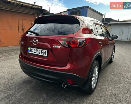 Червоний Мазда СХ-5, об'ємом двигуна 2.2 л та пробігом 135 тис. км за 15900 $, фото 4 на Automoto.ua