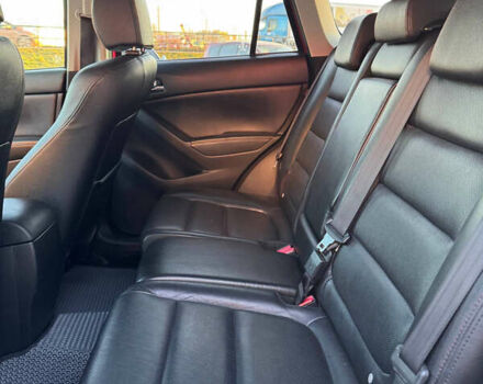 Красный Мазда СХ-5, объемом двигателя 2.2 л и пробегом 202 тыс. км за 13999 $, фото 10 на Automoto.ua