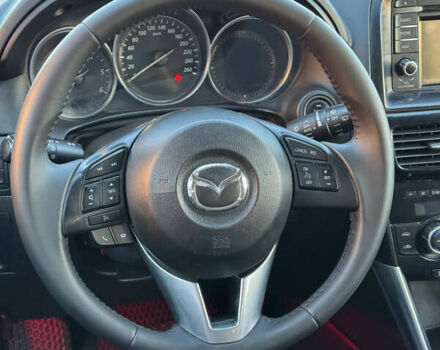 Красный Мазда СХ-5, объемом двигателя 2.2 л и пробегом 202 тыс. км за 13999 $, фото 7 на Automoto.ua