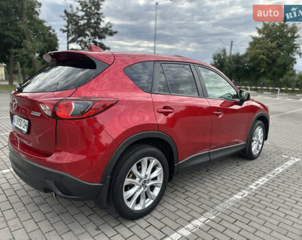 Красный Мазда СХ-5, объемом двигателя 2.49 л и пробегом 148 тыс. км за 13300 $, фото 8 на Automoto.ua