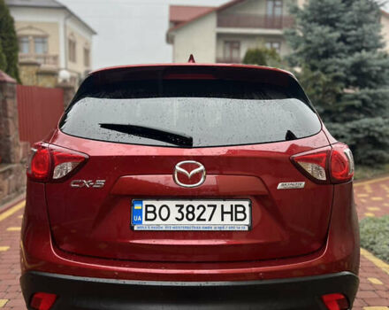 Червоний Мазда СХ-5, об'ємом двигуна 2.2 л та пробігом 160 тис. км за 15500 $, фото 7 на Automoto.ua