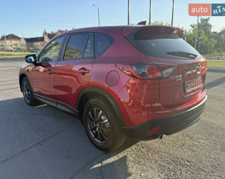 Мазда СХ-5 2014 в Дубно на Automoto.ua Красный Мазда СХ-5, объемом двигателя 2.2 л и пробегом 180 тыс. км за 14500 $, фото 18 на Automoto.ua