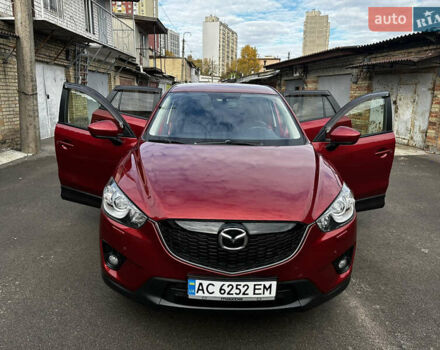 Червоний Мазда СХ-5, об'ємом двигуна 2.2 л та пробігом 135 тис. км за 15900 $, фото 28 на Automoto.ua