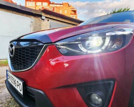 Червоний Мазда СХ-5, об'ємом двигуна 2.5 л та пробігом 169 тис. км за 14500 $, фото 3 на Automoto.ua