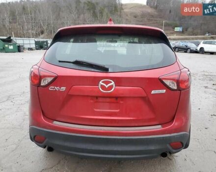 Красный Мазда СХ-5, объемом двигателя 2 л и пробегом 70 тыс. км за 3000 $, фото 5 на Automoto.ua