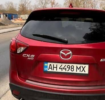 Червоний Мазда СХ-5, об'ємом двигуна 2.49 л та пробігом 79 тис. км за 16500 $, фото 2 на Automoto.ua