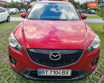 Красный Мазда СХ-5, объемом двигателя 2.19 л и пробегом 268 тыс. км за 11000 $, фото 6 на Automoto.ua