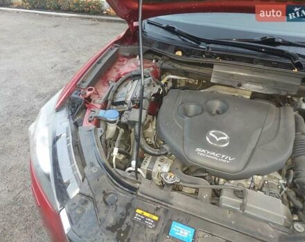 Червоний Мазда СХ-5, об'ємом двигуна 2.19 л та пробігом 180 тис. км за 15000 $, фото 5 на Automoto.ua