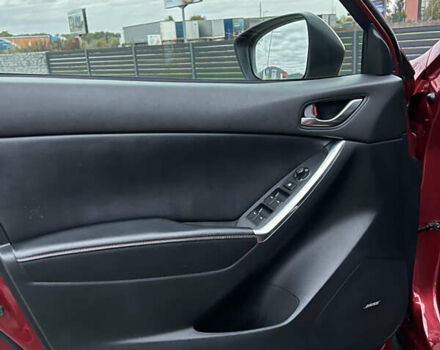 Красный Мазда СХ-5, объемом двигателя 2.2 л и пробегом 240 тыс. км за 13500 $, фото 15 на Automoto.ua