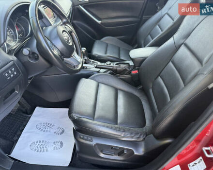 Мазда СХ-5 2014 в Дубно на Automoto.ua Красный Мазда СХ-5, объемом двигателя 2.2 л и пробегом 180 тыс. км за 14500 $, фото 24 на Automoto.ua