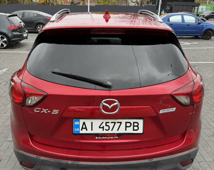 Красный Мазда СХ-5, объемом двигателя 2.5 л и пробегом 200 тыс. км за 14999 $, фото 3 на Automoto.ua