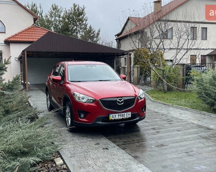 Червоний Мазда СХ-5, об'ємом двигуна 2 л та пробігом 66 тис. км за 15500 $, фото 1 на Automoto.ua