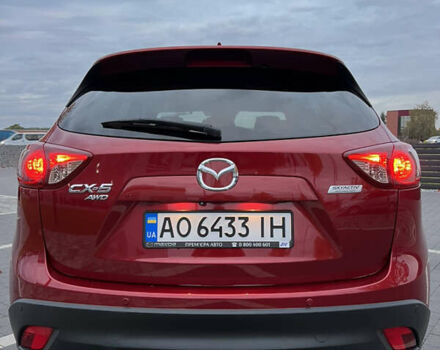 Красный Мазда СХ-5, объемом двигателя 2.2 л и пробегом 240 тыс. км за 14500 $, фото 11 на Automoto.ua
