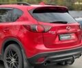 Красный Мазда СХ-5, объемом двигателя 2.2 л и пробегом 185 тыс. км за 16490 $, фото 7 на Automoto.ua