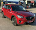 Мазда СХ-5 2014 в Дубно на Automoto.ua Красный Мазда СХ-5, объемом двигателя 2.2 л и пробегом 180 тыс. км за 14500 $, фото 2 на Automoto.ua