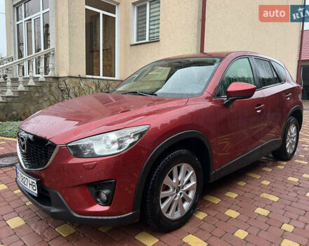 Червоний Мазда СХ-5, об'ємом двигуна 2.2 л та пробігом 160 тис. км за 15500 $, фото 6 на Automoto.ua