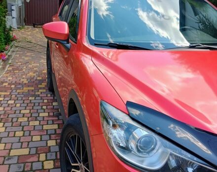Червоний Мазда СХ-5, об'ємом двигуна 2.2 л та пробігом 184 тис. км за 15500 $, фото 1 на Automoto.ua
