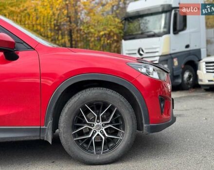 Красный Мазда СХ-5, объемом двигателя 2.2 л и пробегом 185 тыс. км за 16490 $, фото 12 на Automoto.ua