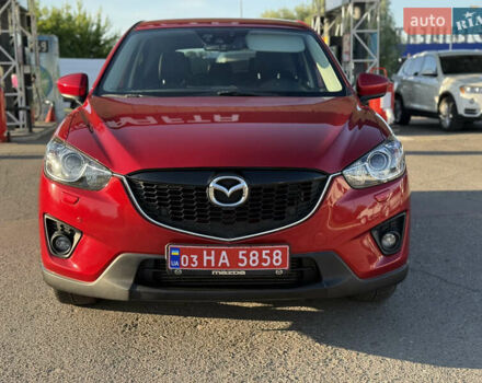 Мазда СХ-5 2014 в Дубно на Automoto.ua Красный Мазда СХ-5, объемом двигателя 2.2 л и пробегом 180 тыс. км за 14500 $, фото 16 на Automoto.ua