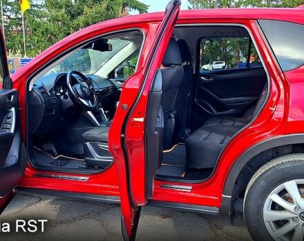 Червоний Мазда СХ-5, об'ємом двигуна 2.2 л та пробігом 124 тис. км за 15400 $, фото 6 на Automoto.ua