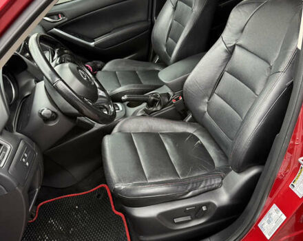 Красный Мазда СХ-5, объемом двигателя 2.5 л и пробегом 200 тыс. км за 14999 $, фото 7 на Automoto.ua