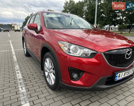 Красный Мазда СХ-5, объемом двигателя 2.49 л и пробегом 148 тыс. км за 13300 $, фото 4 на Automoto.ua