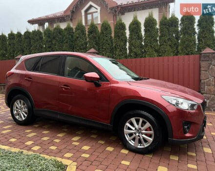 Червоний Мазда СХ-5, об'ємом двигуна 2.2 л та пробігом 160 тис. км за 15500 $, фото 5 на Automoto.ua