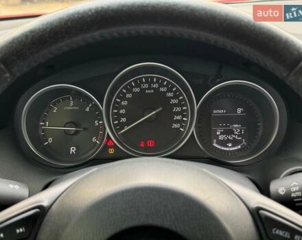 Красный Мазда СХ-5, объемом двигателя 2.2 л и пробегом 185 тыс. км за 16490 $, фото 25 на Automoto.ua