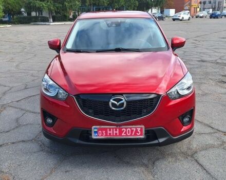 Червоний Мазда СХ-5, об'ємом двигуна 0 л та пробігом 124 тис. км за 15400 $, фото 16 на Automoto.ua